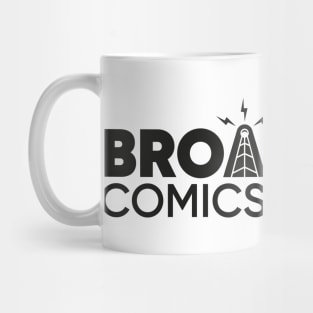 Broadcast Comics Mug